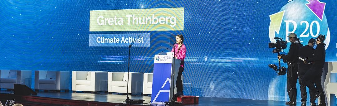 Must see: de ontmaskering van Greta Thunberg. Haar 'spijbelgedrag', link met Al Gore en leger lijfwachten