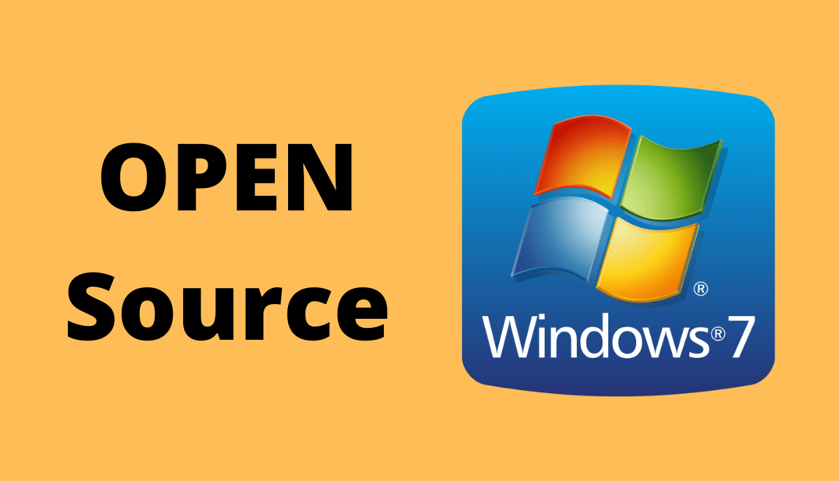 Windows 7 To Be Open Sourced? Petition Filed To Upcycle Microsoft's OS