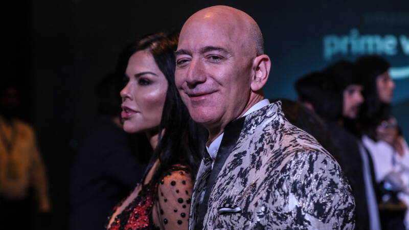 Telefoon van Amazon-baas Jeff Bezos 'gehackt door Saudische kroonprins'