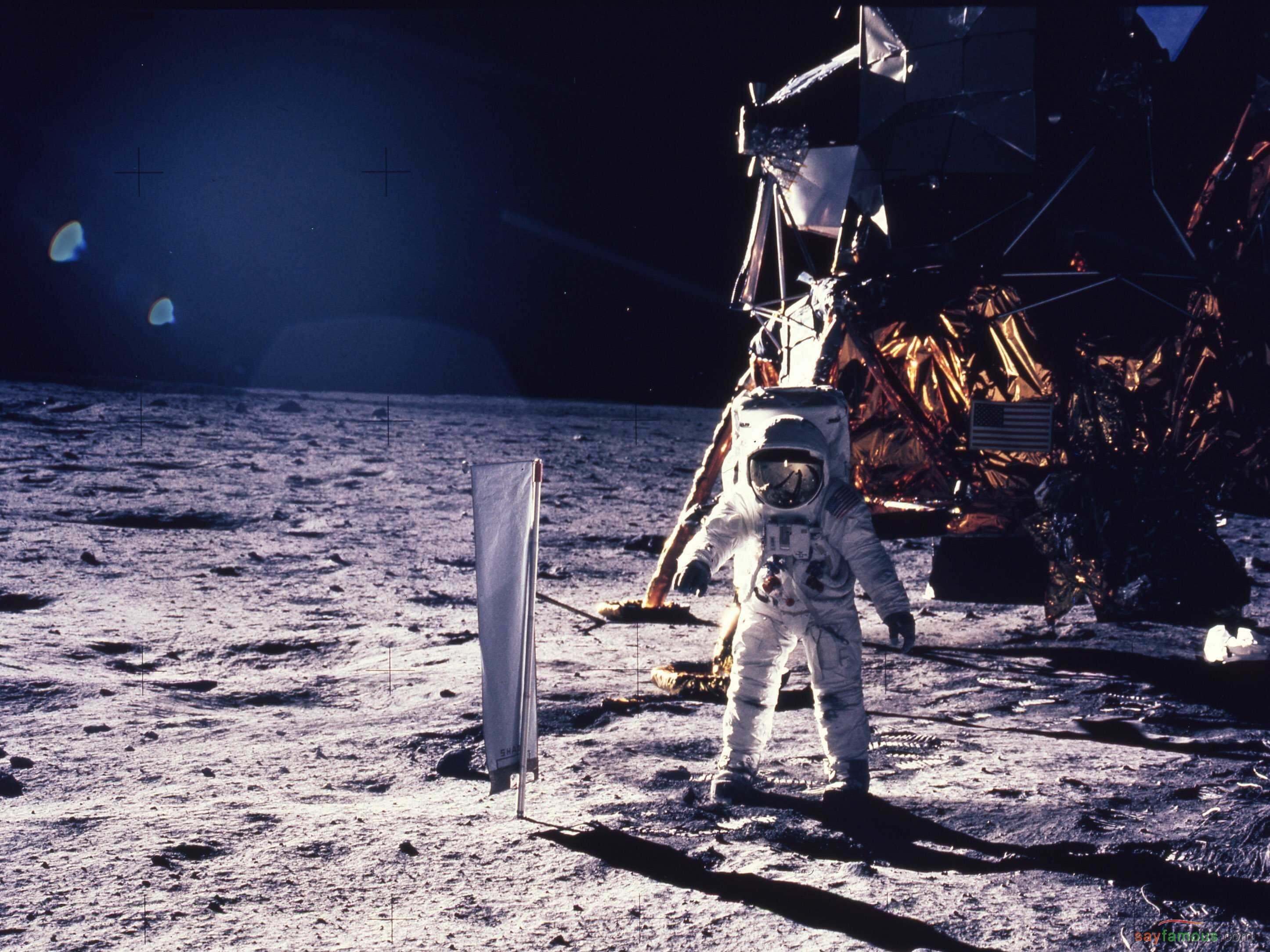 Buzz Aldrin: On the Moon we were ordered by aliens to move away - Alien UFO Sightings