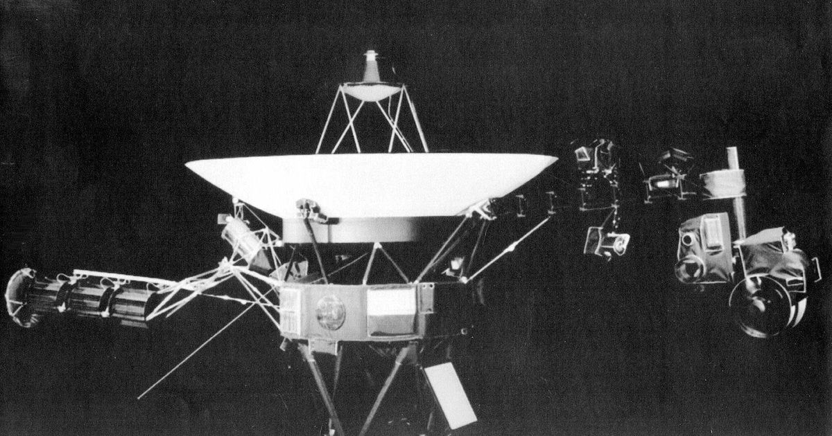 In 1977 vertrokken ruimtesonde Voyager 2 in de problemen | Buitenland | Telegraaf.nl