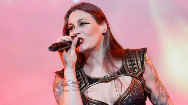 Zangeres Floor Jansen wint Popprijs 2019