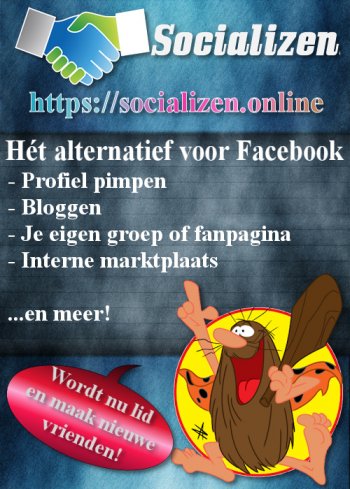 Socializen online, het nederlandse alternatief voor facebook