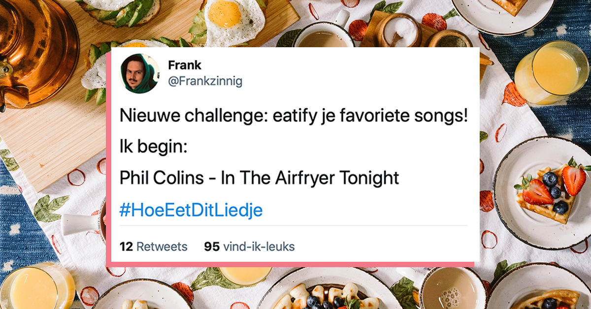 Twitter had er zin in en geeft nieuwe smaak aan bekende muzieknummers