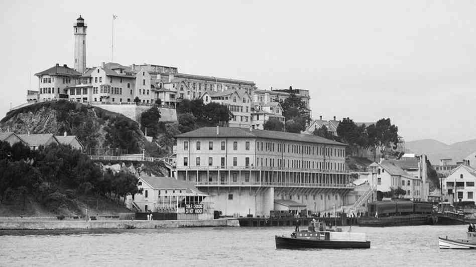 Alcatraz van gevangenis eiland tot nationaal park | Recordatio