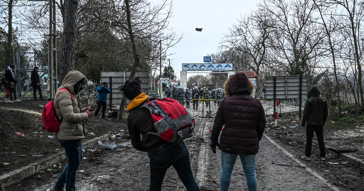 '18.000 migranten staken grens met Europa over'