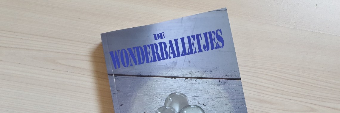 Tadaa! Daar is-ie dan: De Wonderballetjes! | wonderballetjes | boek | voorintekenen | uitgave