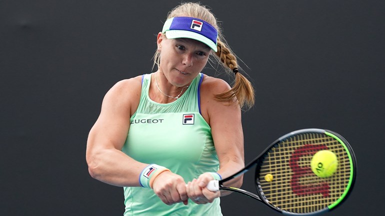 Tennistoernooi Doha na derde ronde voorbij voor Bertens - Omroep West