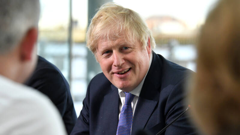 'Johnson wil af van Europese rechters'