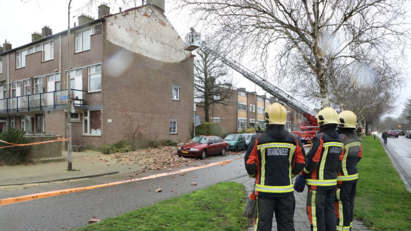 Storm veroorzaakt schade en overlast in delen van Nederland