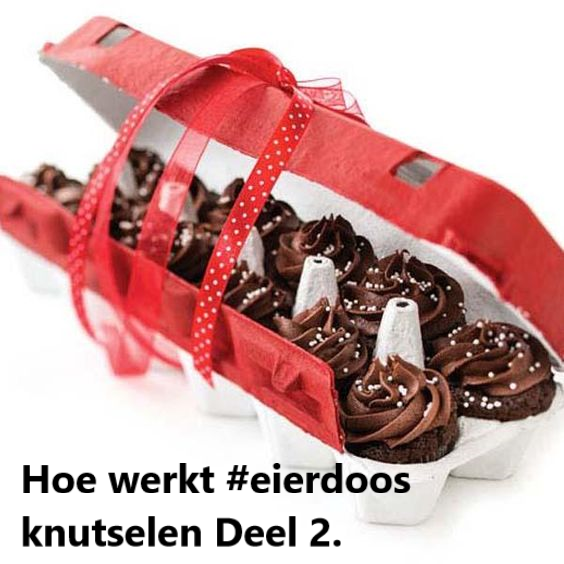 Eierdoos knutselen Deel 2 Valentijn. » Crea met kids