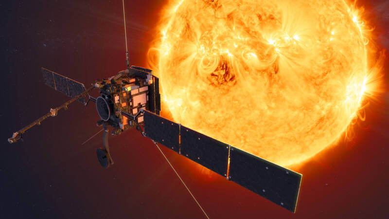 Solar Orbiter op weg naar zon om ons ruimteweer beter te snappen | NOS