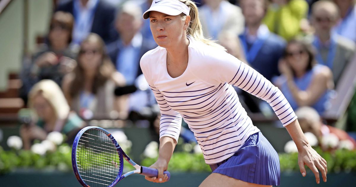 Maria Sharapova stopt met tennissen | Tennis | Telegraaf.nl