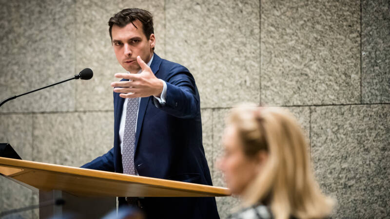 Forumleider Baudet dreigt Buitenhof met kort geding