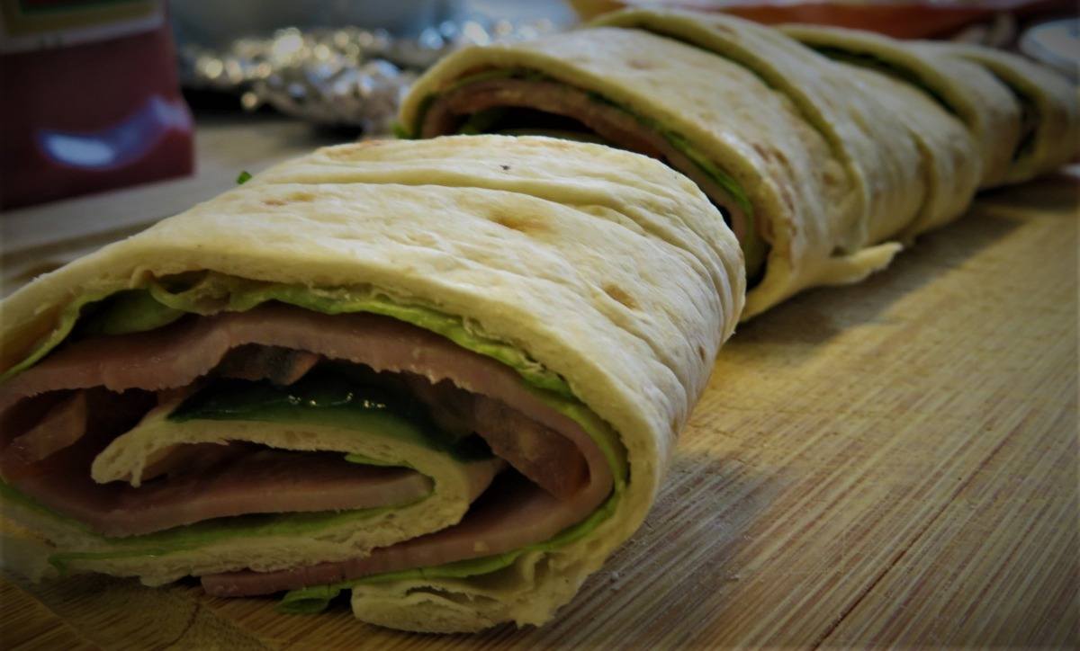 Koken met kinderen : 19) wraps beleggen » Crea met kids