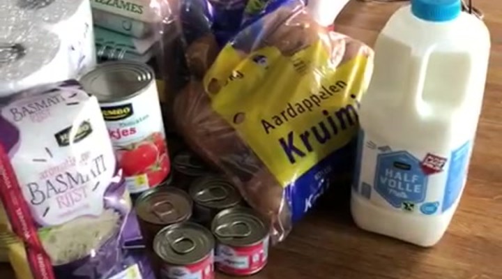 dumpert.nl - Boodschappen gehaald