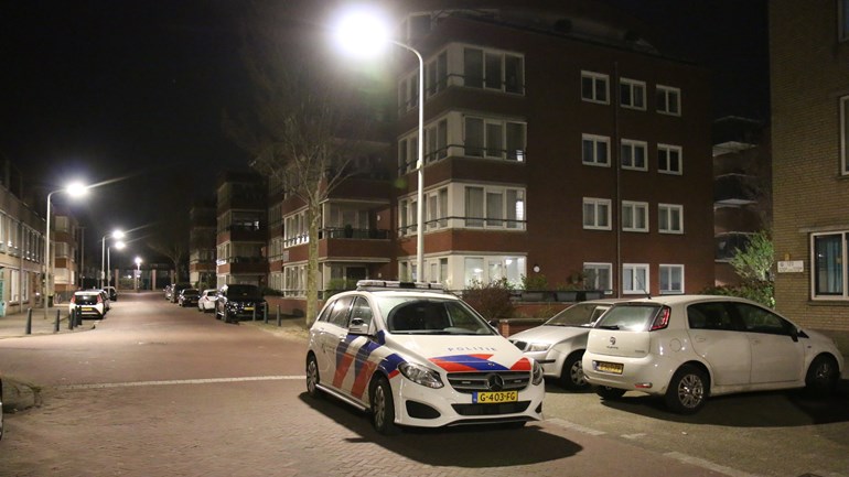 Een aanhouding na schietpartij bij Haagse woning - Omroep West