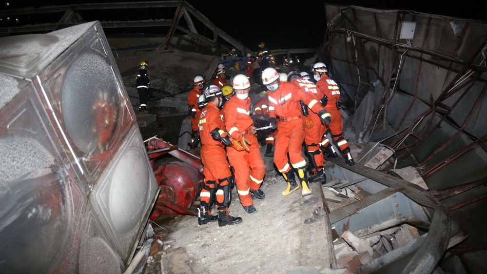 Coronavirus quarantine hotel in China collapses: Live updates |  News | Al Jazeera