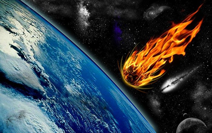 Damn You, Space! Scientist Claims That Coronavirus Came to Earth With Meteor and is Spread by Wind - Sputnik International