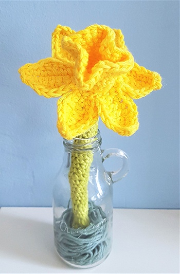 Gratis Haakpatronen 3D bloemen » Crea met kids