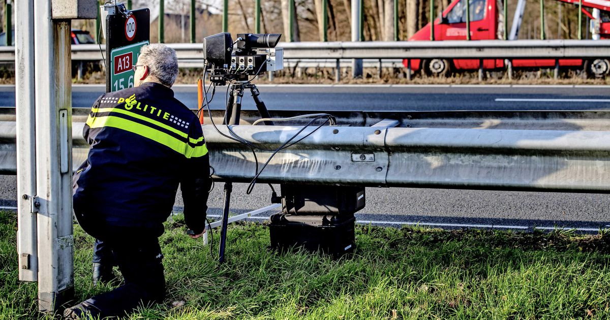 Helft weggebruikers ’heeft lak aan 100 km/u’ | Binnenland | Telegraaf.nl