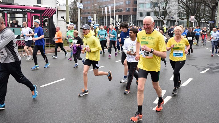 Handig: routes en tijden van de NN CPC Loop 2020 - Omroep West