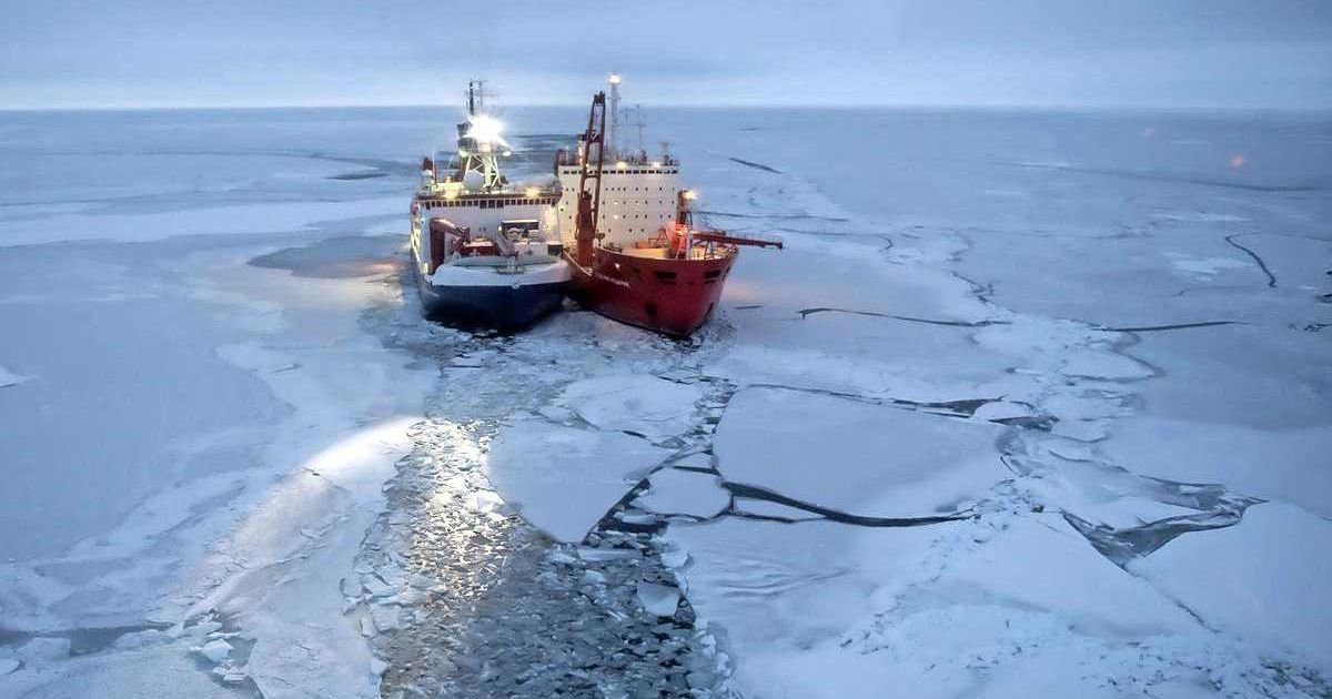 Groningse wetenschapper vast in pakijs boven Siberië | Binnenland | Telegraaf.nl