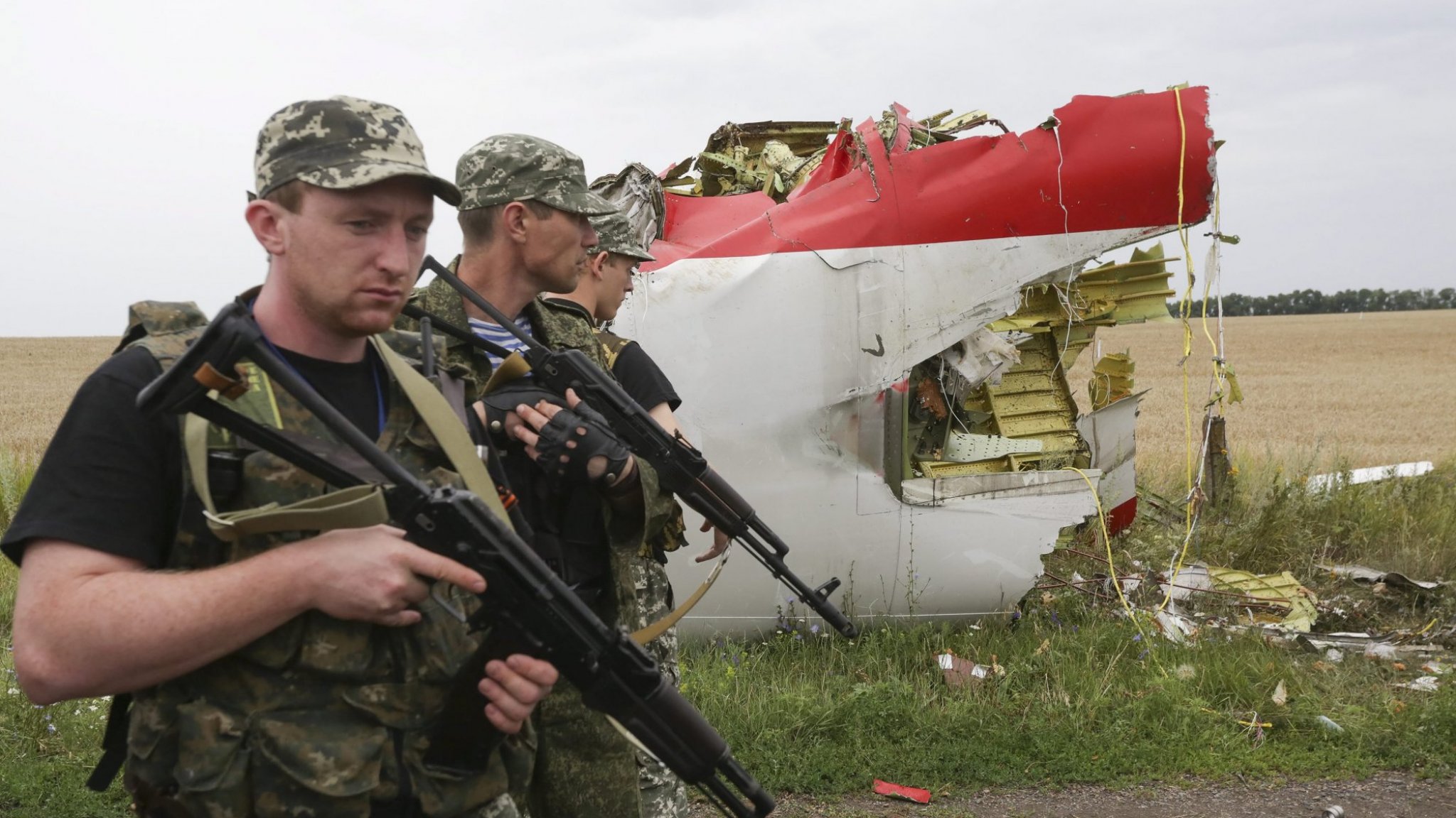 Defensie erkent plan om in te grijpen in Oekraïne na MH17 | RTL Nieuws