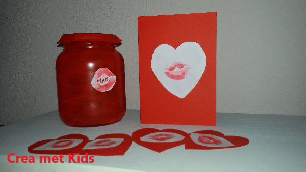 Kusjes pot » Crea met kids