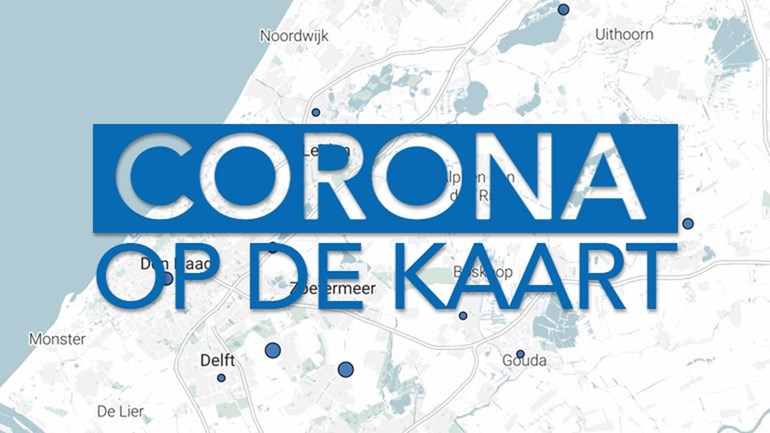 Coronavirus in kaart: bekijk hier in welke gemeenten er besmettingen zijn - Omroep West