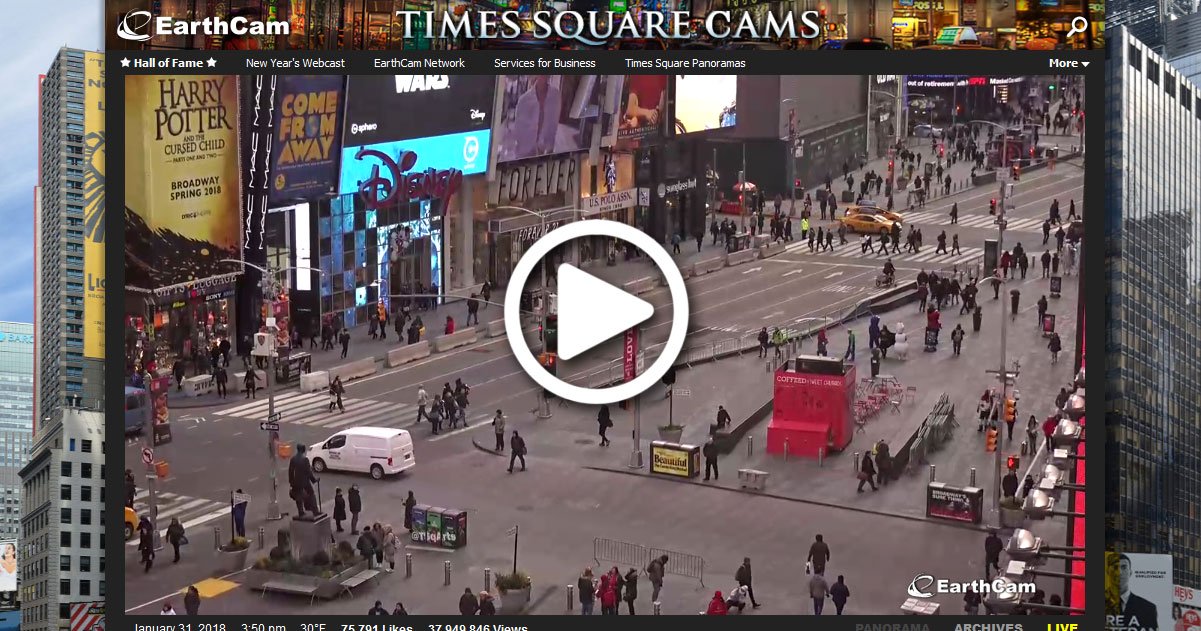 Times Square Cams - EarthCam