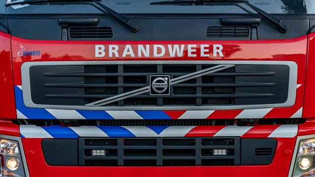 Zeer grote brand bij afvalverwerker in Drentse plaats Wijster