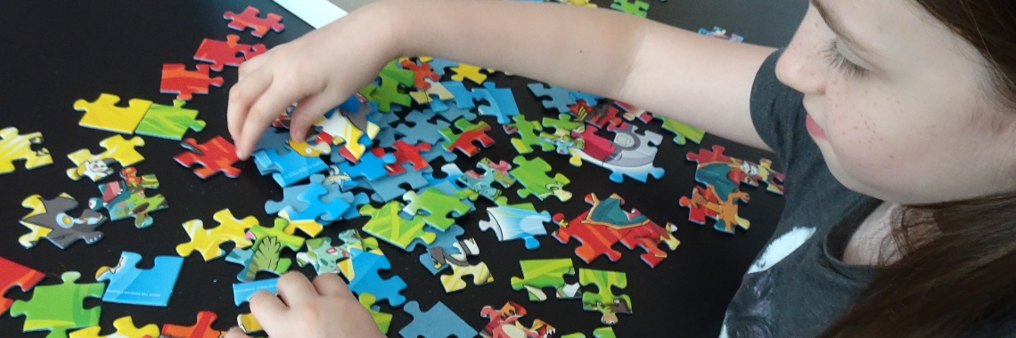 Puzzelen met je kinderen is belangrijk  | puzzelen | kinderen | thuisonderwijs | onderwijs | autisme | Thuisonderwijs ?