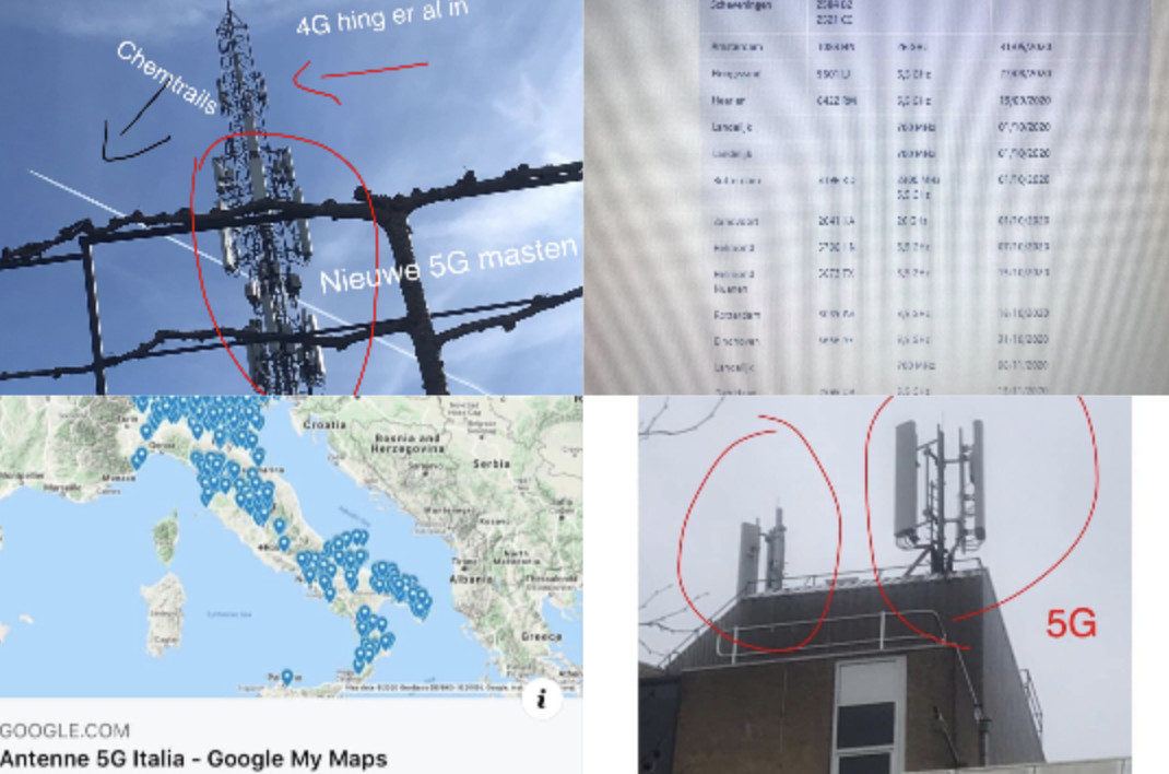 Nederlandse dame komt met bewijs: Corona virus en 5G hebben wel degelijk met elkaar te maken – Viraal Vandaag