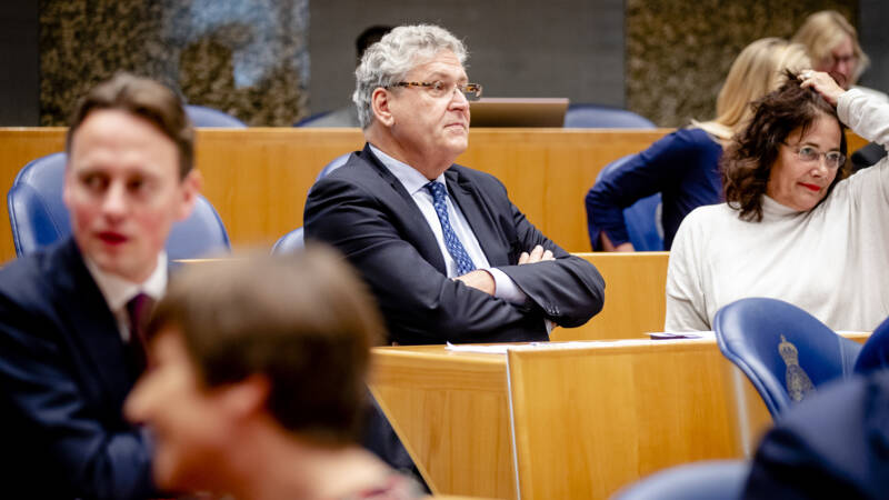 Krol blijft erbij: niet Kamerfractie, maar leden 50Plus gaan over lot Dales