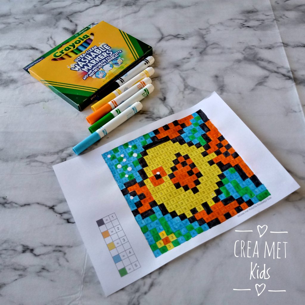 Coderen met kleuren » Crea met kids