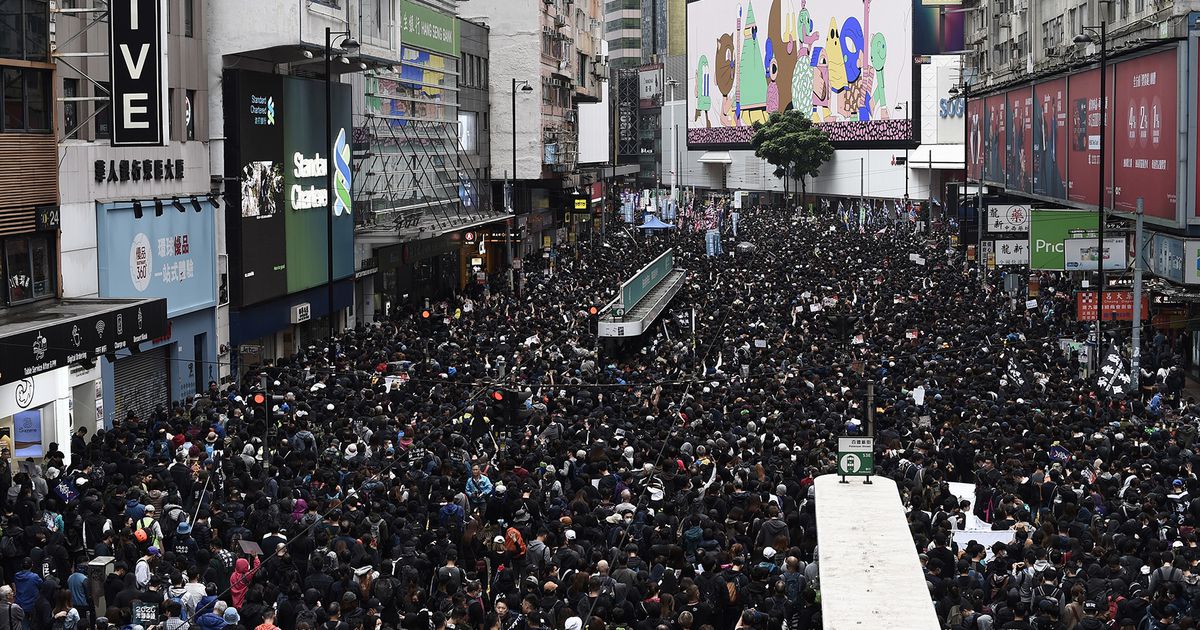 Vooraanstaande leden democratiseringsbeweging Hongkong opgepakt