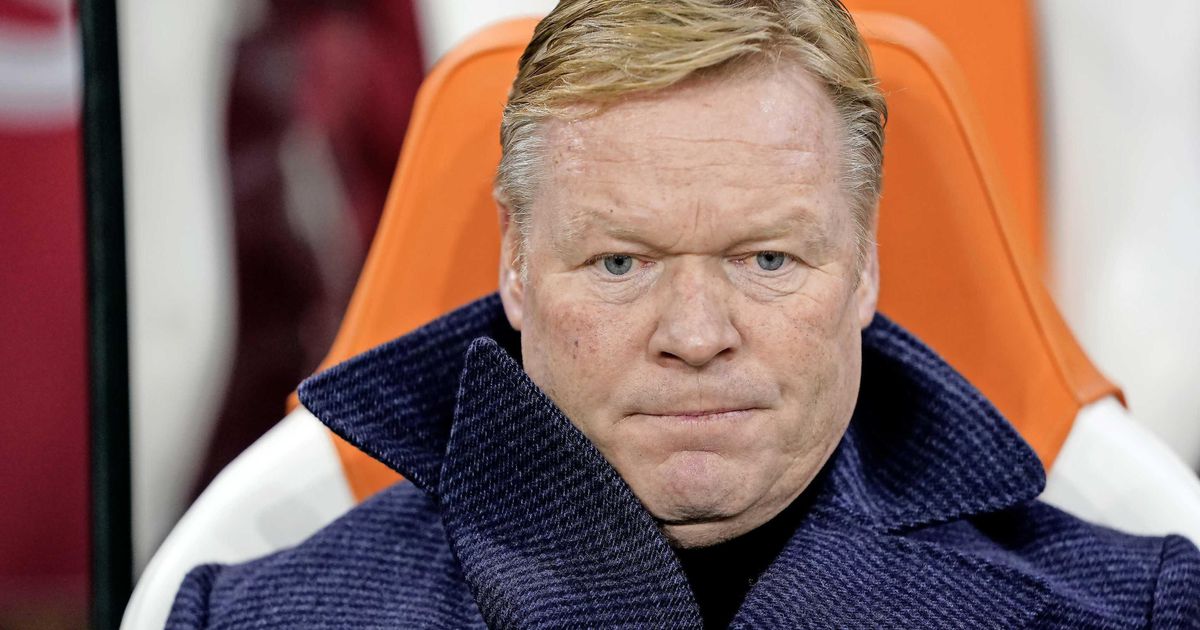 Bondscoach Ronald Koeman in ziekenhuis met hartproblemen | Voetbal | Telegraaf.nl