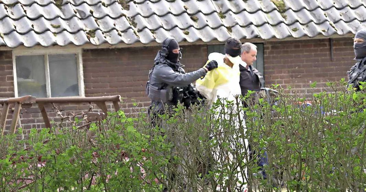 Enorm crystal-meth lab in Gelderse schuur, straatwaarde drugs 10 miljoen euro | Binnenland | Telegraaf.nl