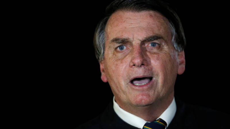 Bolsonaro in vrijgegeven video: 'Ik laat ze mijn familie niet naaien'