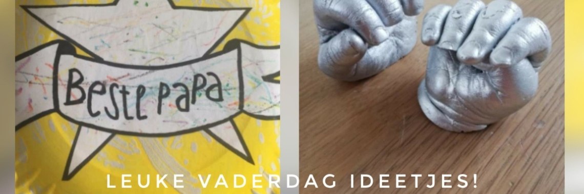 Vaderdag tips en ideetjes » Crea met kids