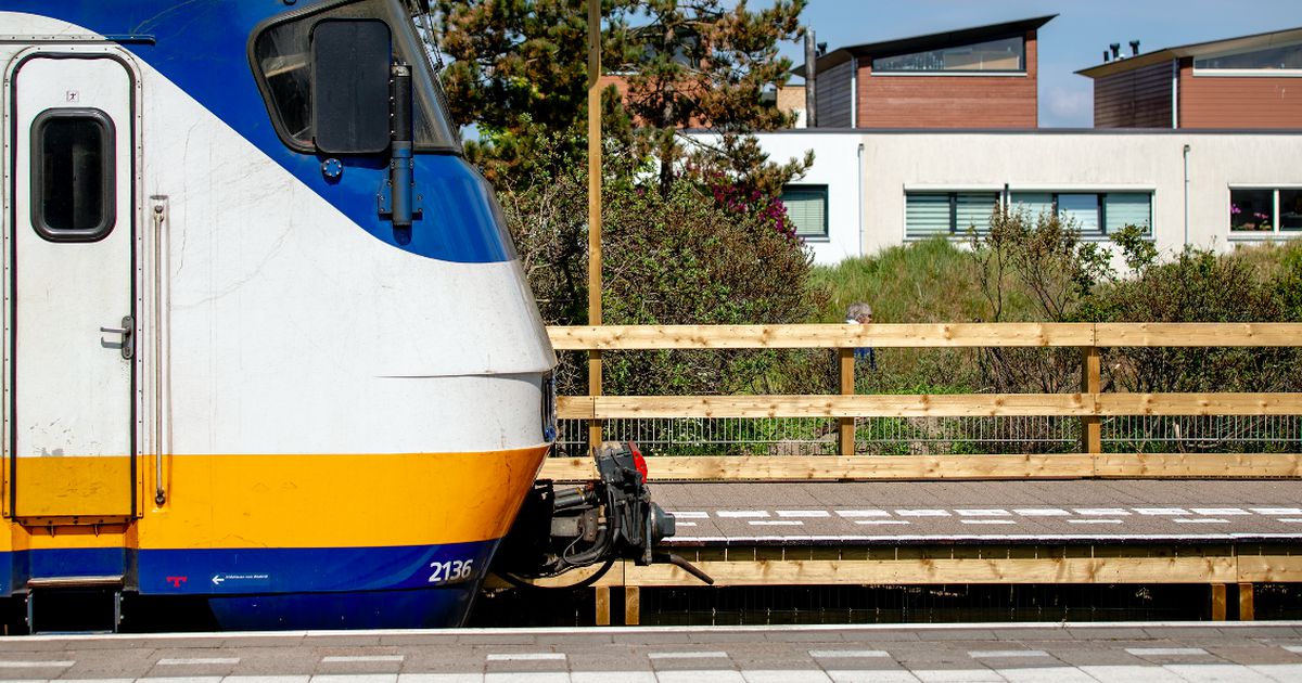 Dringende oproep NS: ga niet met de trein naar Zandvoort