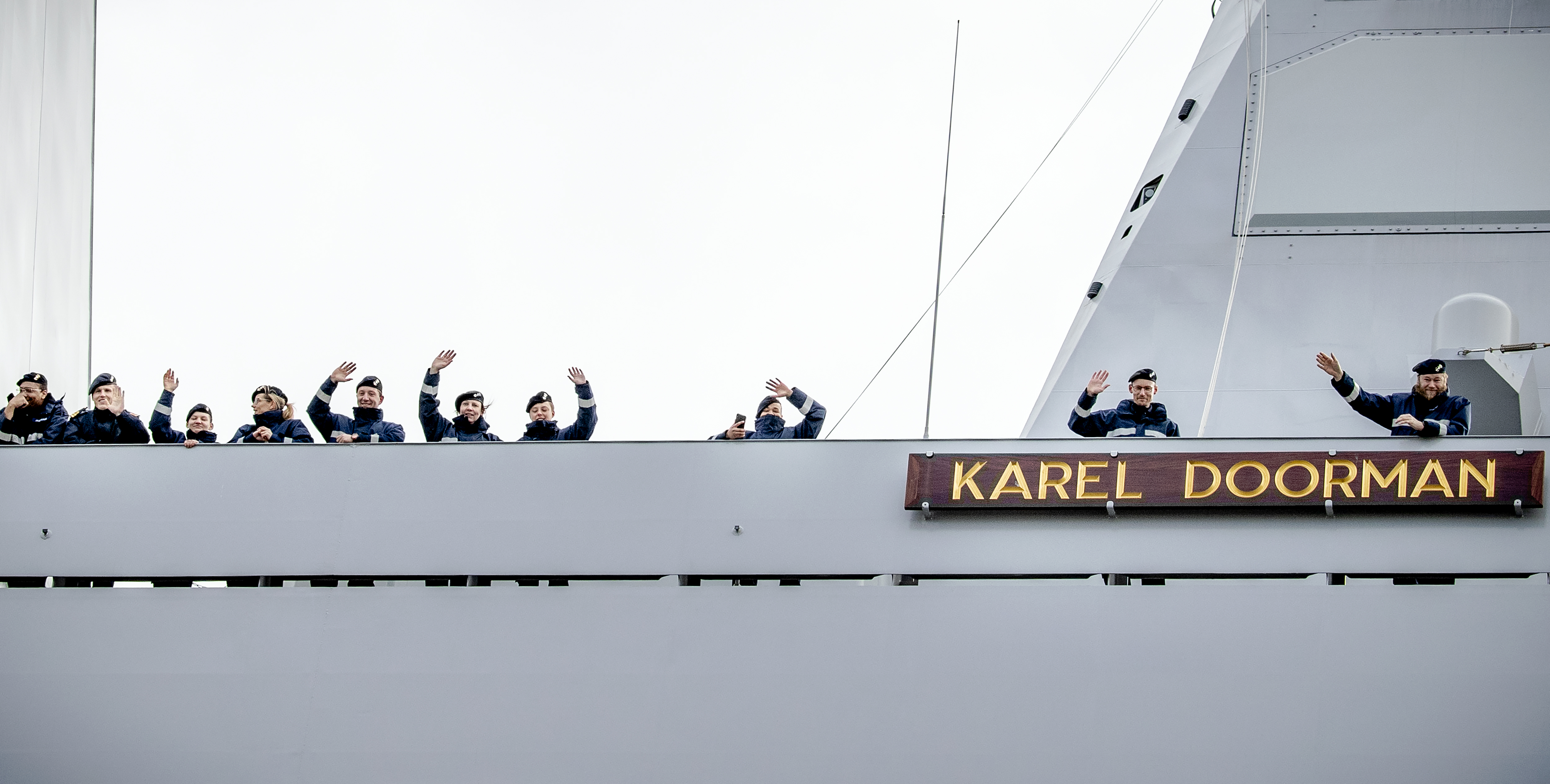 Seksrel aan boord van Karel Doorman – Wel.nl