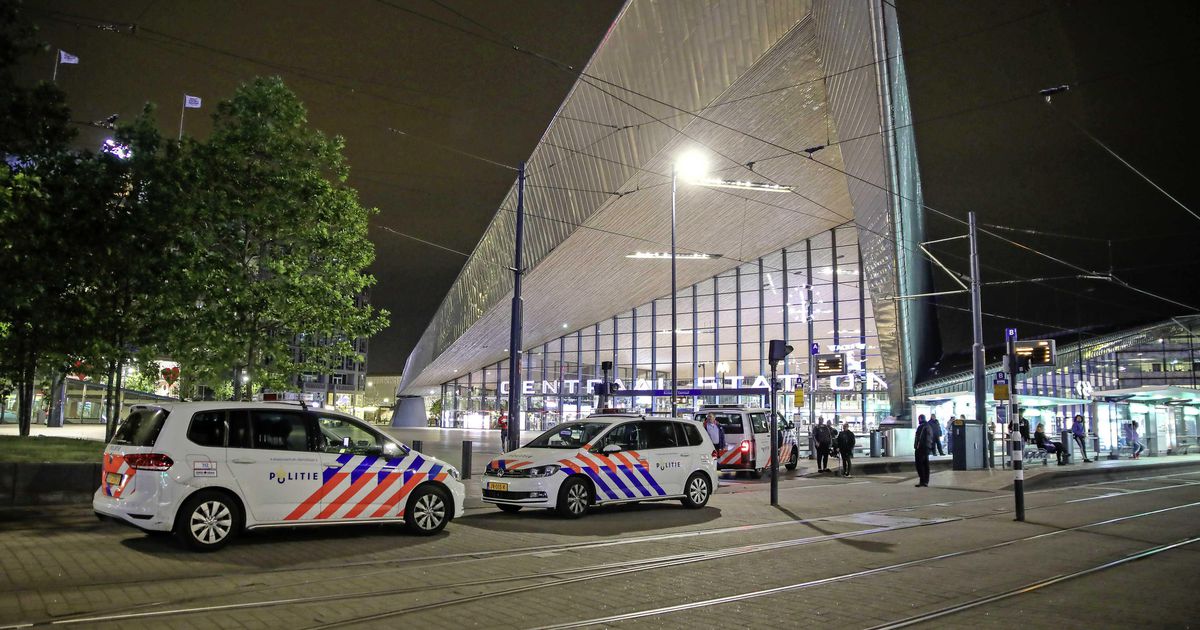 Jongen (17) neergestoken op Rotterdam Centraal | Binnenland | Telegraaf.nl