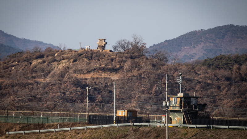 Beschietingen tussen Noord- en Zuid-Korea bij grens