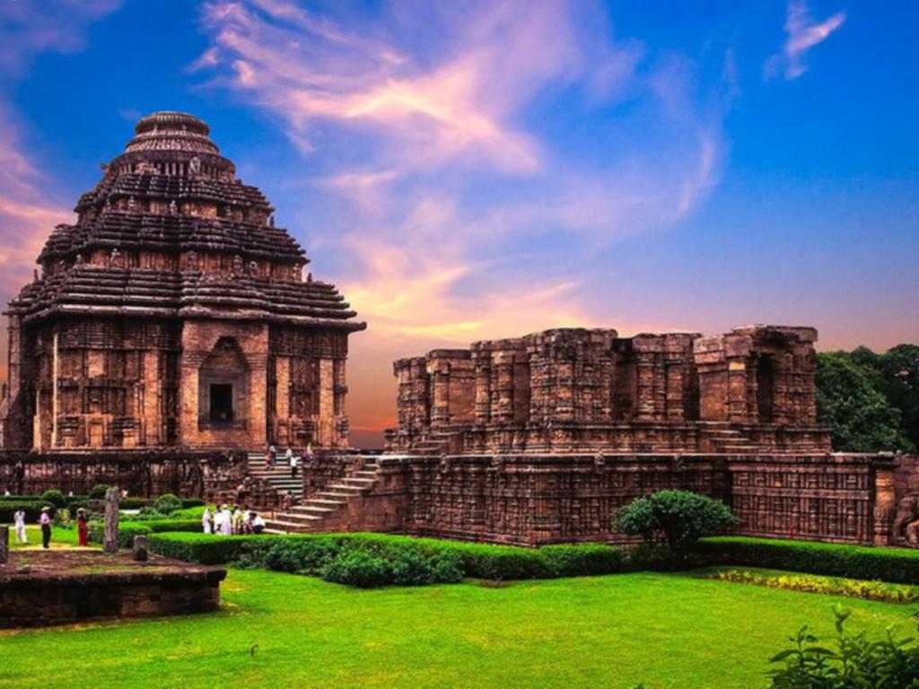 De zonnetempel van Konark, versteende poëzie | Recordatio