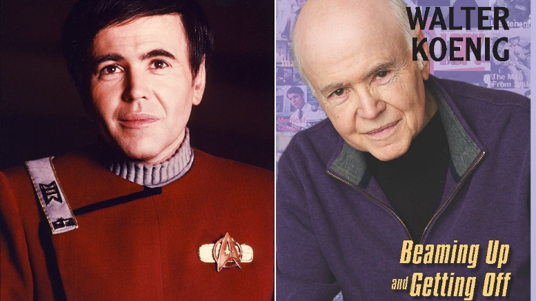 Interview: Walter Koenig Talks New Memoir, Closure With William Shatner, And Putting Chekov Behind Him – TrekMovie.com