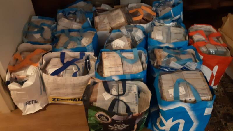 Politie vindt 12,5 miljoen euro in verborgen ruimte woning Eindhoven