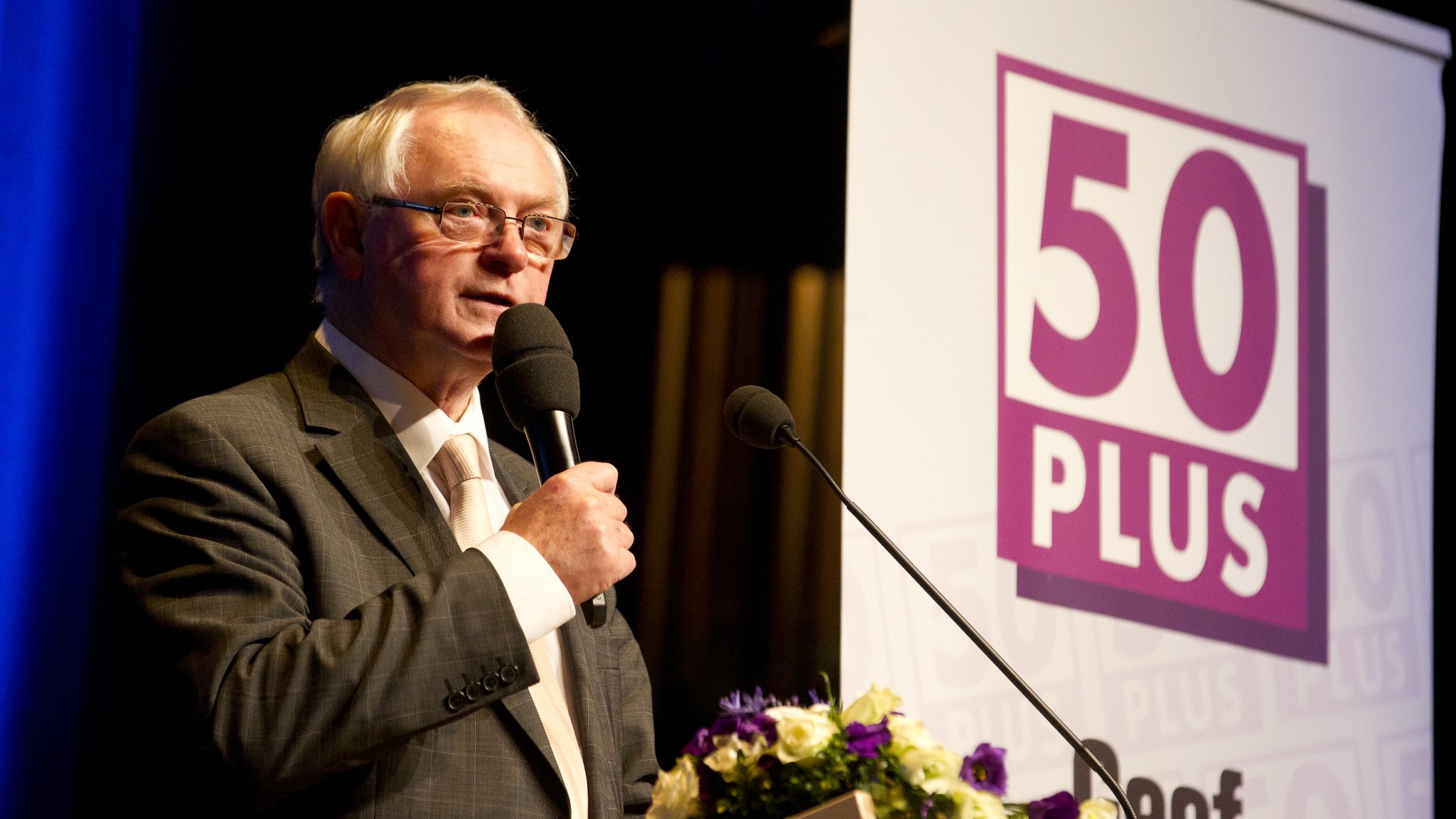 Oprichter Jan Nagel wil partijvoorzitter van 50PLUS worden | RTL Nieuws