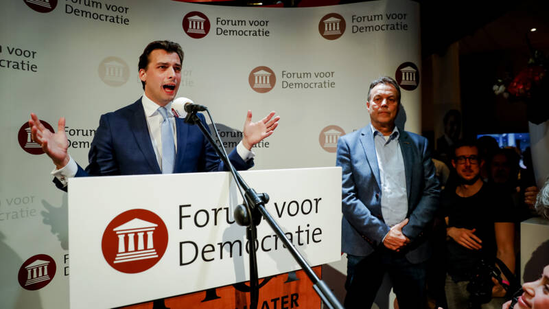 Forum voor Democratie royeert drie leden om 'onacceptabele uitingen'